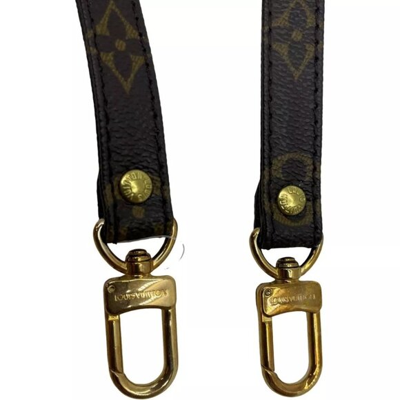 Auth LOUIS VUITTON Shoulder Strap For LV Monogram Bags Monogram Canvas - Picture 5 of 16